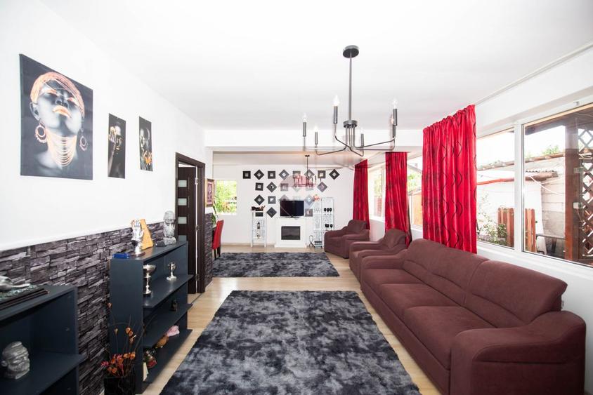 Casa Vila individuala de vanzare 7 camere comuna Berceni