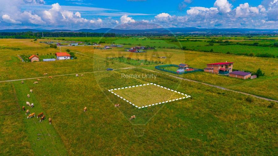 Teren rezidențial 670 mp | Prejmer | Zona în dezvoltare | Comision 0% - 3