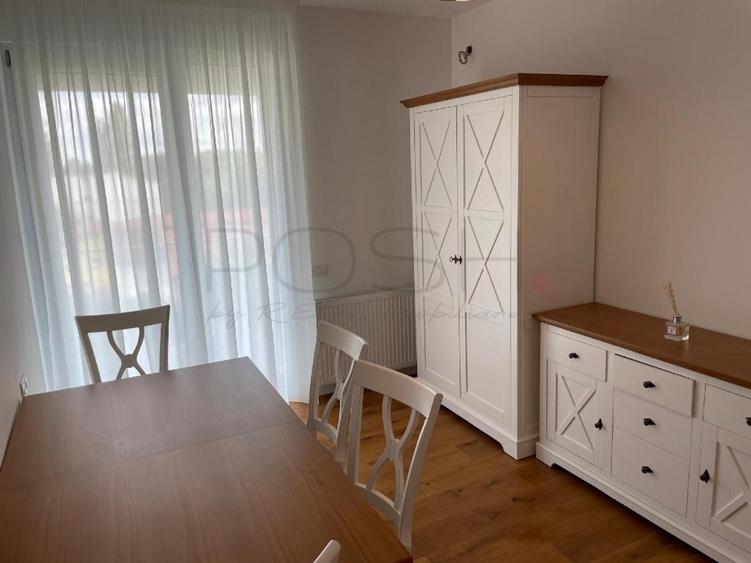 Apartament cu 4 camere Lacul Baneasa, mobilat și utilat