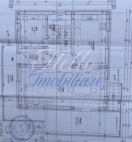 Casa individuala 4 camere 120 mp 500mp teren in Chinteni