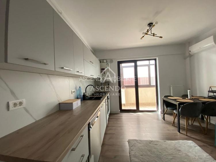 Apartament 3 camere Chiajna Dudu, parcare inclusă, mobilat