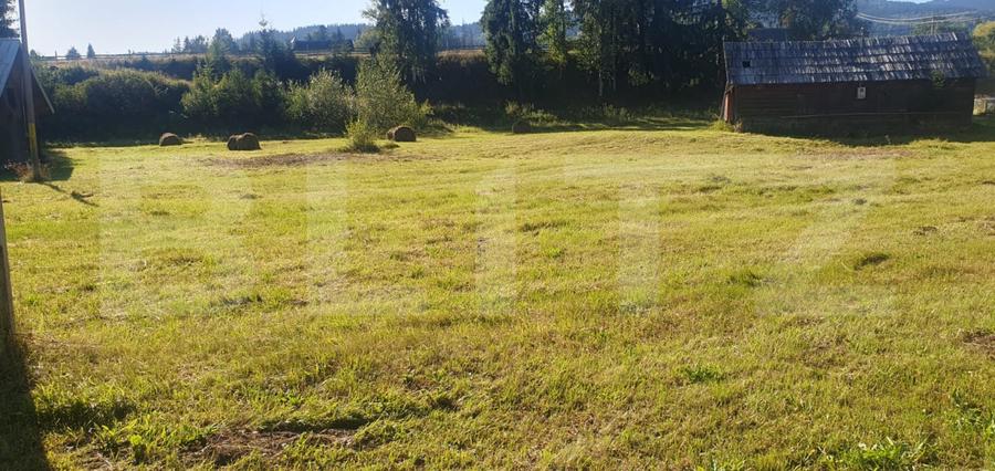 Teren intravilan, 5530 mp, zona Neagra Sarului - Vatra Dornei