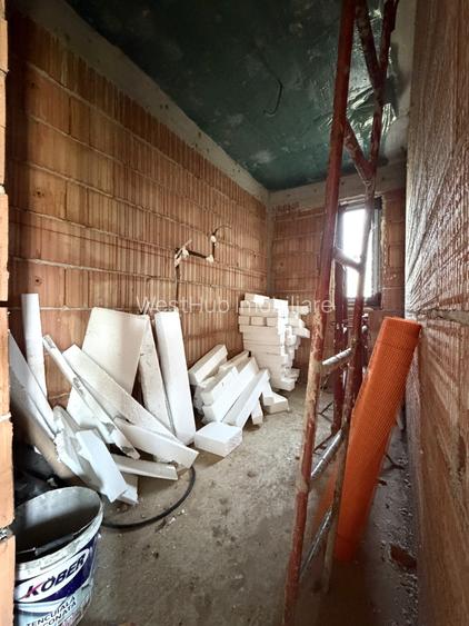 Duplex 5 camere, 3 bai, 120mp utili, 200mp teren - Chisoda - 11