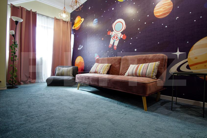Casă individuală | 284 mp utili | 760 mp teren | zona Visan
