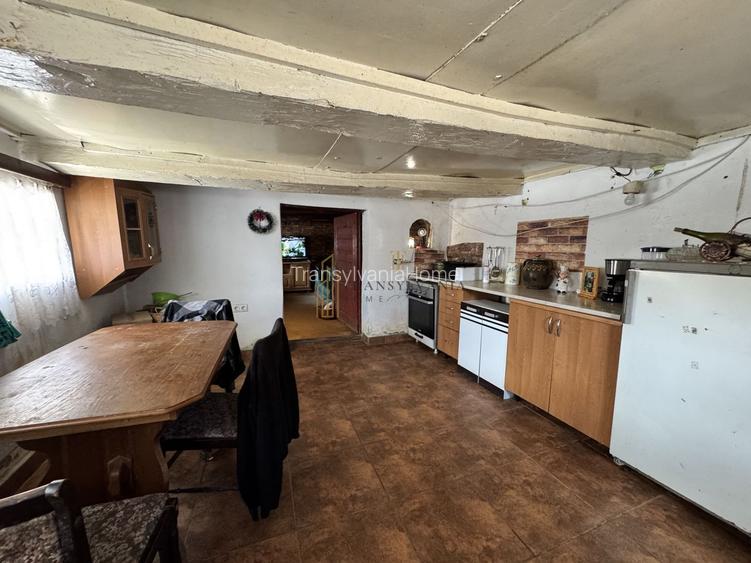 Casa de vanzare cu potential ridicat in Cornatel jud.Sibiu - 13