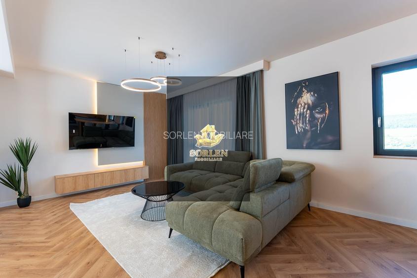 Duplex Premium de vânzare | La intrare în Chinteni - 2