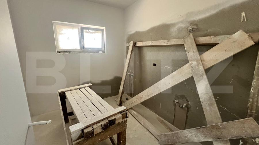 Casă P+1 duplex, 107 mp utili, 4 dormitoare, toate utilitățile-Damila