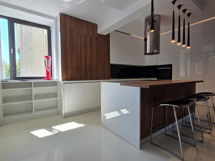 Apartament premium cu 2 camere | Terasa 13 mp | Hotel Caro | Barbu Vacarescu