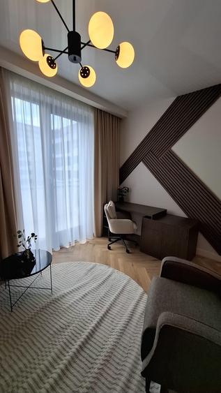 Pipera | 4 camere | 154 mp total | Terasă 35,7 mp | Mobilat complet