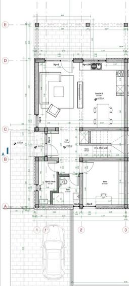 Duplex 5 camere 122mp utili, 350mp teren Mosnita Noua