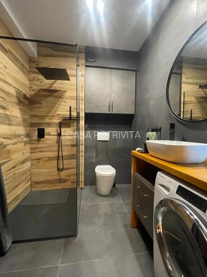 Tomis Plus, apartament 2 camere, mobilat si utilat modern, loc de parcare - 22