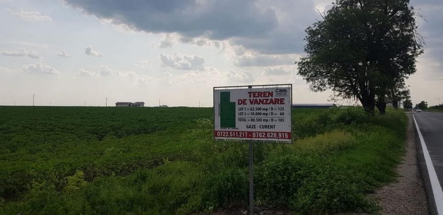 DN4-Bucuresti -Popesti Leordeni ,teren 80.000 mp, intravilan
