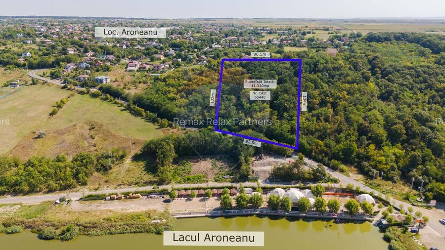 Investiție Unică: Teren de Vânzare 11.330mp pe Lacul Aroneanu - Iași - 2