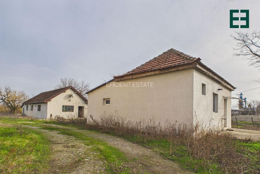 Teren de 8.632 mp + Proprietate Industrială - Voiteg - Județul Timiș - 19