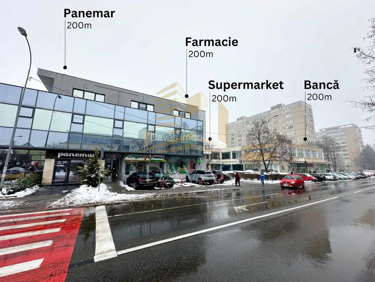 Apartament 3 camere de vânzare  semidecomandat | Gheorgheni - 7