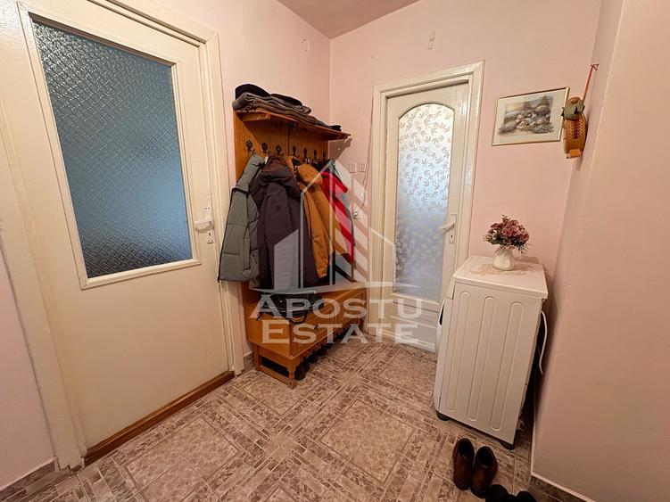 Apartament 2 camere, decomandat, 55mp, strada Maslinului in Timisoara