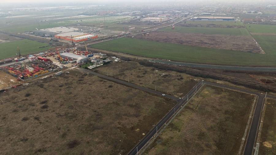 Teren intravilan de 606 mp în Vladimirescu