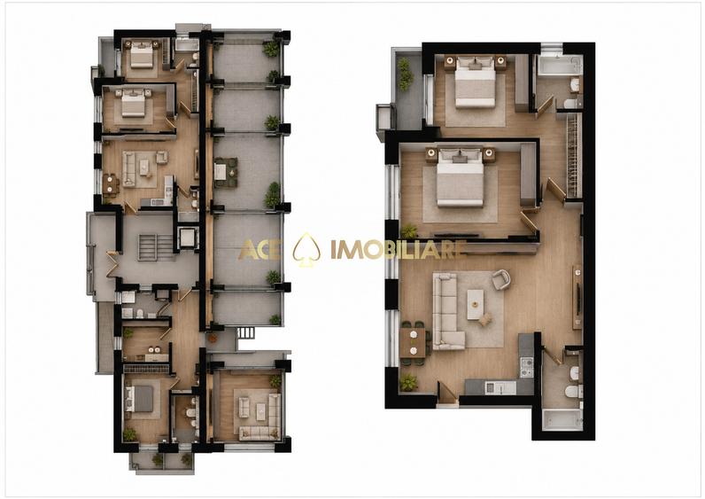 3 Camere de vanzare | Th. Pallady | Metrou | 0% Comision | Parcare
