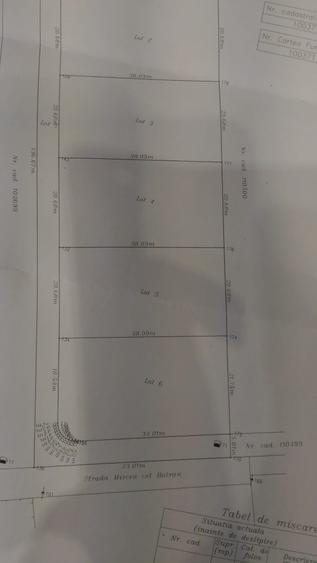 OPORTUNITATE DEZVOLTARE REZIDENTIALA 5895mp HARMAN