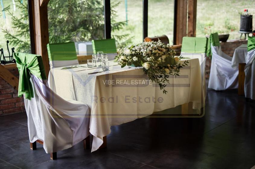 Spatiu restaurant/ evenimente – Copou- complet echipat/ amenajat - 1000mp+
