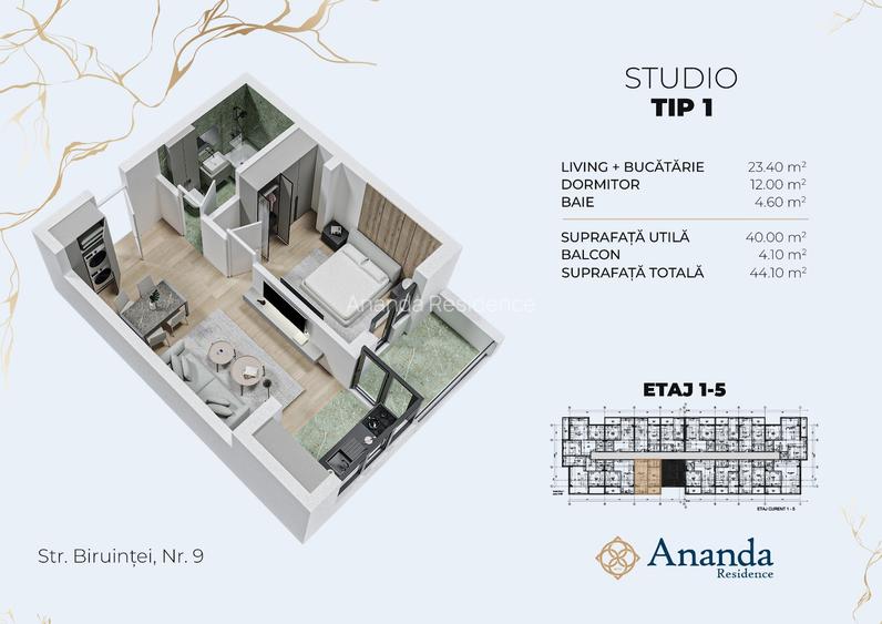 Studio ideal investitie - 5