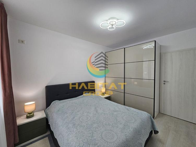 Apartament 2 camere- 65mp- mobilat si utilat