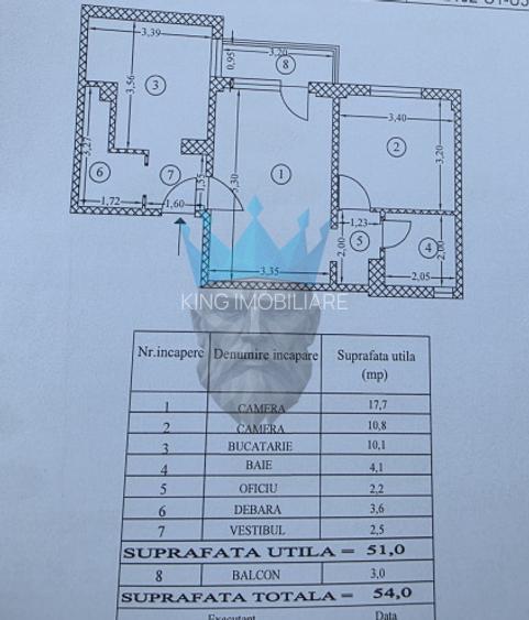 Apartament 2 Camere Pacii Bucuresti - 22
