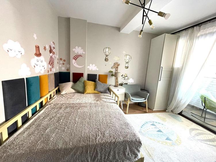 Apartament 4 camere, 116 mp, 2 niveluri – Nicolae Tonitza