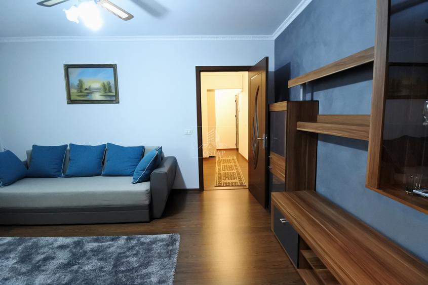 Apartament 2 camere, etaj 1, utilat - mobilat complet – Str. Mioriței