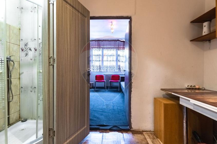 GARSONIERĂ TIP CAMERĂ DE CĂMIN| TRACTORUL| 21 MP | MOBILATĂ | BOXĂ - 7