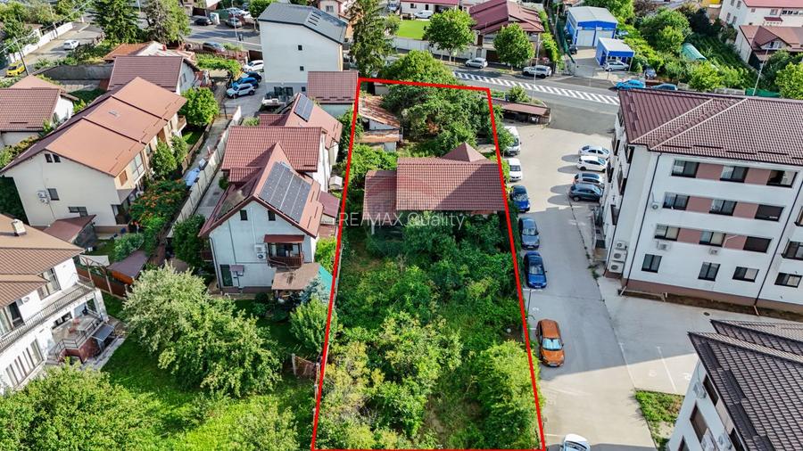 Vanzare Teren 1738 mp | CU P+2 | Popesti-Leordeni | Toate Utilitatile - 10
