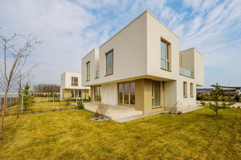 Vila 4 camere | 143 mp utili totali | MAHA Residence | Corbeanca