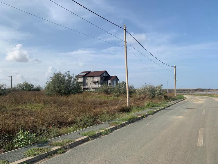 Teren cu  Proiect si Autorizatii P+4 Statiunea Costinesti zona Epava