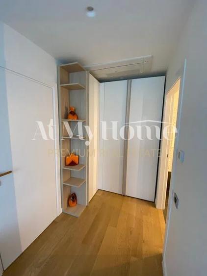 Apartament cu 3 camere/ parcare subterana/ mobilat designer/ Promenada