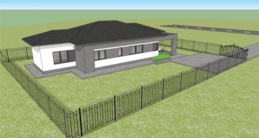 Casa Premium Parter - 3 dormitoare - 500mp teren - utilitati - pozitie centrala,