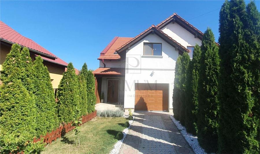 Duplex mobilat utilat - panouri solare - teren 522 mp