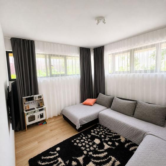 Apartament 3 camere demisol inalt Bucurestii noi Laminorului