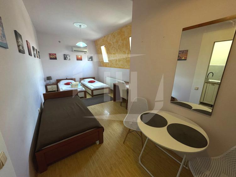 Apartament 1 camera, cat friendly, in zona Borhanci