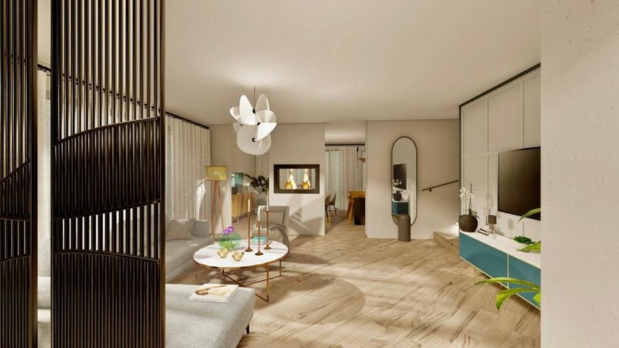 Nou- Vila duplex cu 6 camere- zona Cambridge - Iancu Nicolae