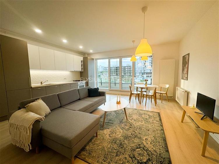 Apartament 3 camere de inchiriat Laguna Residence Floreasca