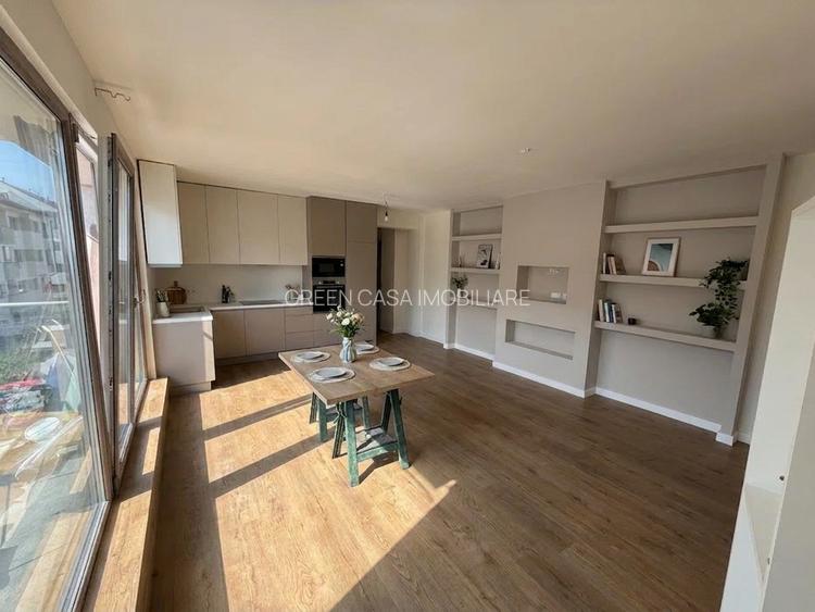 Apartament de închiriat | 3 camere | 2 băi | parcare subterană | Borhanci - 2
