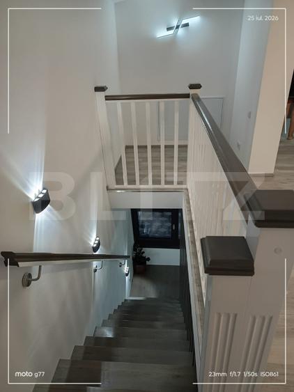 Casa individuala de vanzare, 100 mp, teren 680 mp, zona Doicesti