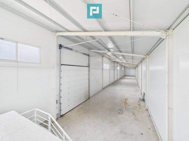 Hală nouă 563mp în zona industrială Sânandrei