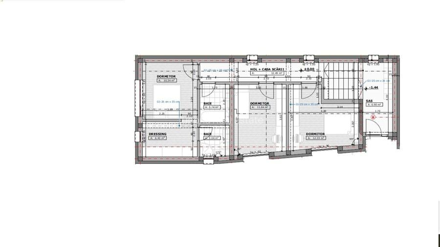 Parte duplex, 128 mp, teren 600 mp, zona Auchan Iris! - 6