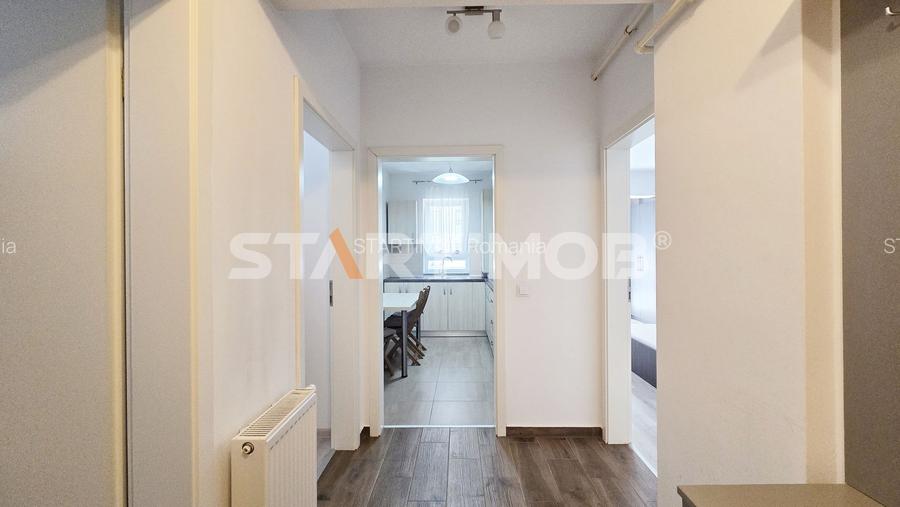 Apartament  mobilat Coresi cu parcare si boxa - 3