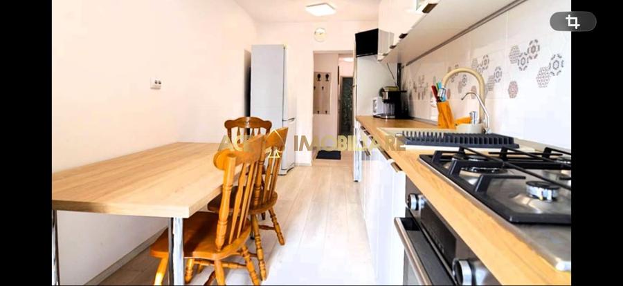 3 Camere de inchiriat | Decebal | Metrou | Mobilat - Utilat