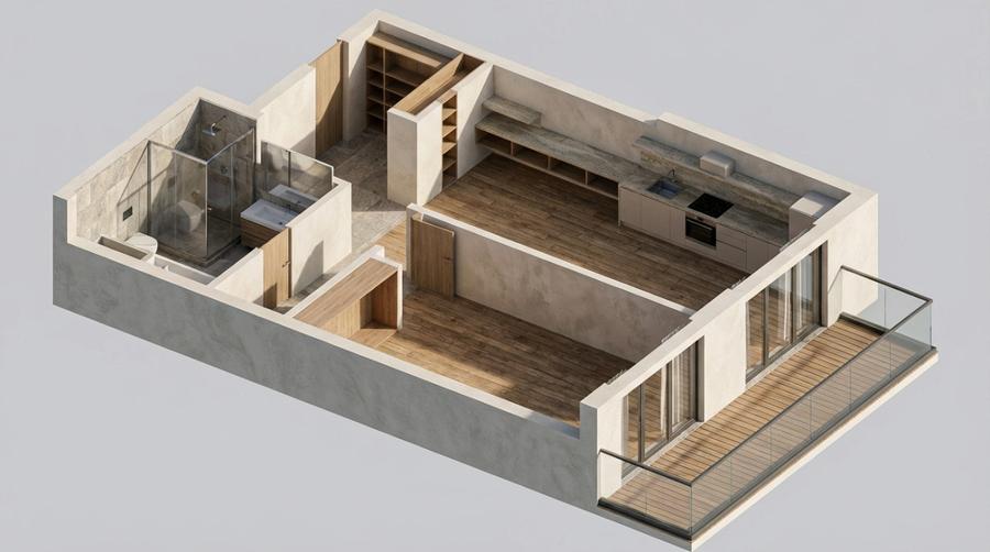 OPORTUNITATE! Ansamblu NZEB! 2 Camere si balcon, Dambul-Rotund