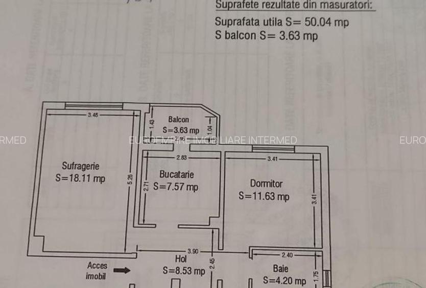 Apartament 2 camere decomandate zona Gara - 6