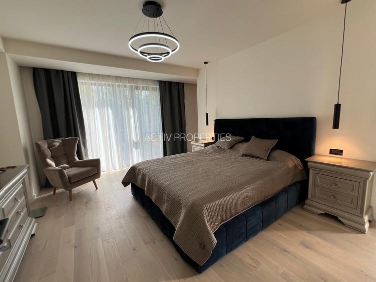 Vila P+1,2021,teren 350mp,piscina,4 sau 5 dormitoare,3 bai,2 locuri parcare - 21
