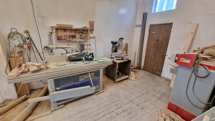 Spațiu multifuncțional 245 mp – atelier / producție / birouri – Baicului, Sector